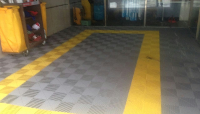 洗车区